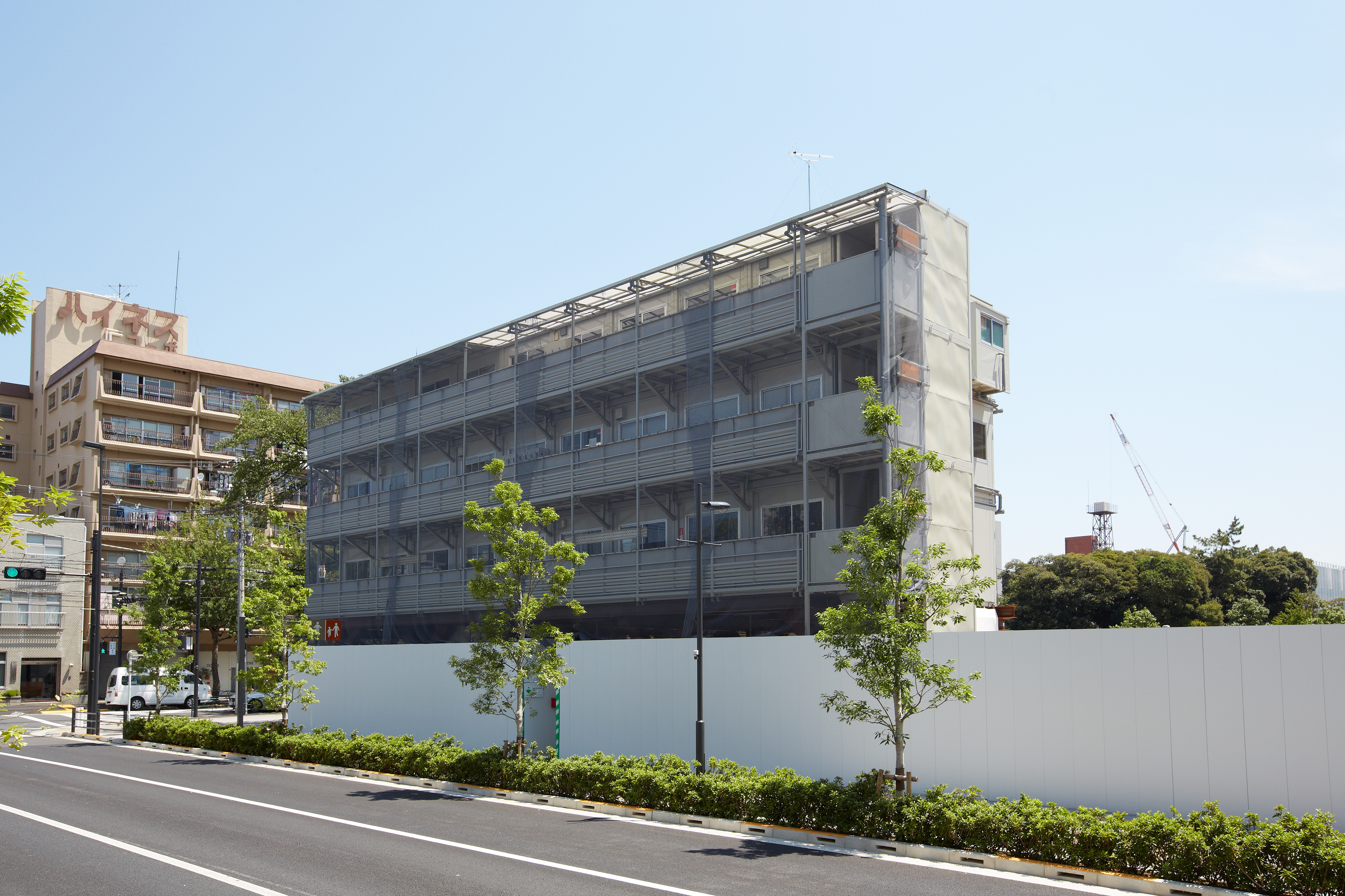 東京都の50〜100㎡ (15〜30坪)の建設現場事務所｜ユニットハウス